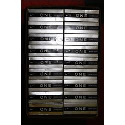 FLAT OF NIKE ONE VAPOR SPEED RECLAIMED GOLF BALLS