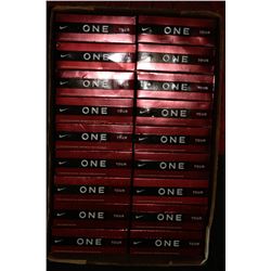FLAT OF NIKE ONE TOUR RECLAIMED GOLF BALLS