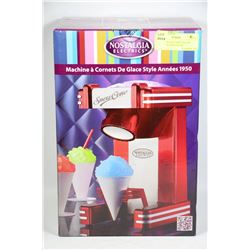 NOSTALGIA ELECTRICS RETRO SERIES 50'S STYLE SNOW