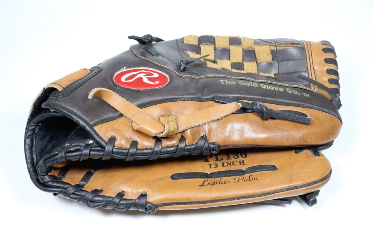 RAWLINGS LEATHER PLAYER SERIES GLOVE PL130 13"