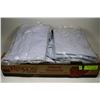 Image 1 : FLAT OF 12 NEW BLUE MENS DRESS SHIRTS INCL. 15-1/2,18 1/2 AND MORE