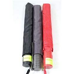 PACK OF 3 UNISEX UMBRELLAS AS THEY COME