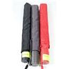 Image 1 : PACK OF 3 UNISEX UMBRELLAS AS THEY COME
