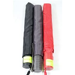 PACK OF 3 UNISEX UMBRELLAS AS THEY COME