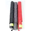 Image 1 : PACK OF 3 UNISEX UMBRELLAS AS THEY COME