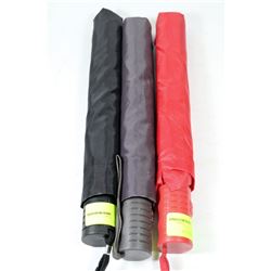 PACK OF 3 UNISEX UMBRELLAS AS THEY COME