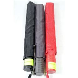 PACK OF 3 UNISEX UMBRELLAS AS THEY COME