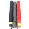 Image 1 : PACK OF 3 UNISEX UMBRELLAS AS THEY COME