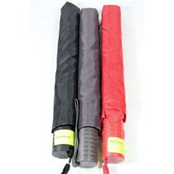 PACK OF 3 UNISEX UMBRELLAS AS THEY COME