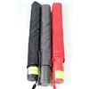 Image 1 : PACK OF 3 UNISEX UMBRELLAS AS THEY COME