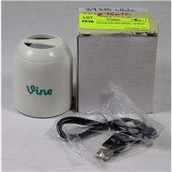 NEW BLUETOOTH SPEAKER - WHITE