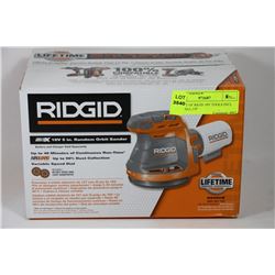 7PC SET OF RIGID 18V TOOLS INCL 3/8" DRILL,3/8"