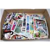 Image 1 : FLAT OF HOCKEY AND LARGE TOPPS BASEBALL CARDS