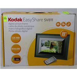 KODAK EASYSHARE SV811 DIGITAL PICTURE FRAME