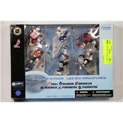 MCFARLANE NHL 3" MINI 6-PAK #1 - 2004