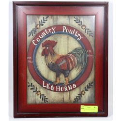 COUNTRY POULTRY LEG HORNS PICTURE