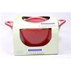 NEW CORNINGWEAR CREATIONS 2.5 QT