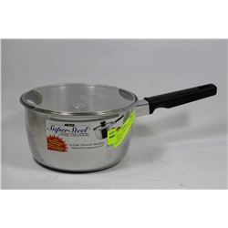 NEW MEYER SUPER STEEL 2 1/4 QT. STAINLESS