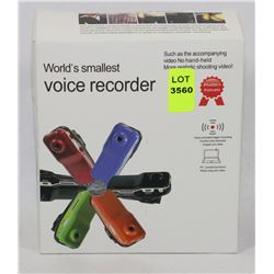 NEW MINI DV VOICE RECORDER