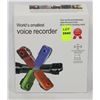 Image 1 : NEW MINI DV VOICE RECORDER
