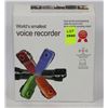 Image 1 : NEW MINI DV VOICE RECORDER