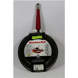 NEW KITCHENAID 10 INCH RED SKILLET -