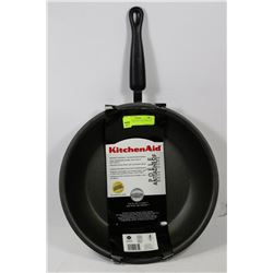 NEW KITCHENAID 12 INCH SKILLET - HARD