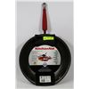 Image 1 : NEW KITCHENAID 12 INCH RED SKILLET -