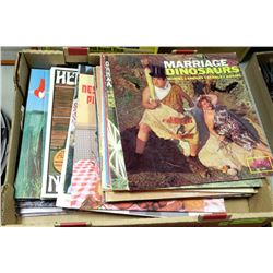 BOX OF 29 COMEDY RECORDS