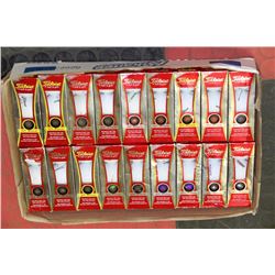 FLAT OF TITLEIST DT-SOLO RECLAIMED GOLF BALLS