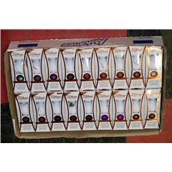 FLAT OF TITLEIST VELOCITY RECLAIMED GOLF BALLS