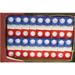 FLAT OF NOODLE LONG & SOFT RECLAIMED GOLF BALLS