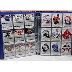 BINDER OF 2011-12 TITANIUM COMPLETE SET OF HOCKEY