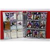 Image 1 : BINDER OF 17 PAGES OF NHL GOALIES VARIOUS YEARS