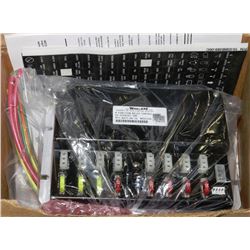 BOX W/ 8 OUTLET ACCESSORY BOX 12 VOLT