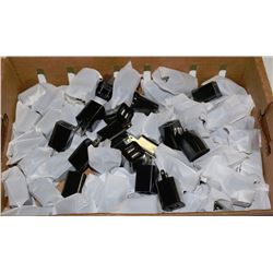 FLAT OF WALL PLUG USB CHARGERS