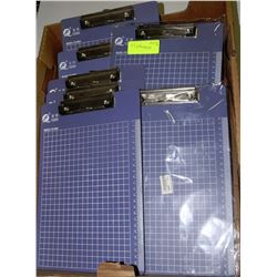 FLAT OF CLIPBOARDS