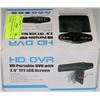 Image 1 : HD  PORTABLE DVR WITH 2.5" TFT LCD SCREEN