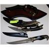 Image 1 : COLLECTION OF 3 DECORATIVE KNIVES