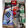 Image 1 : FLAT OF NEW AUTOMOTIVE FILTERS, SPARK PLUG WIRES