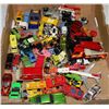 Image 1 : FLAT OF VINTAGE TONKA, MATCHBOX & MORE