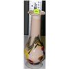 Image 1 : ART GLASS VASE 9"H