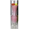 Image 1 : ART GLASS VASE 8"H