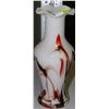 Image 1 : ART GLASS VASE 8"H