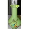 Image 1 : ART GLASS VASE 8"H