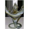 Image 1 : ART GLASS VASE 9"H