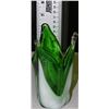 Image 1 : ART GLASS VASE 6"H