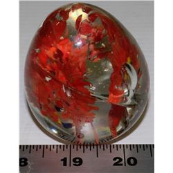 ART GLASS PAPER WEIGHT