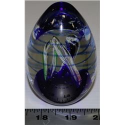 ART GLASS PAPER WEIGHT