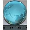 Image 1 : ART GLASS PAPER WEIGHT GLOBE